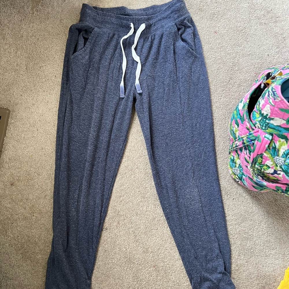 Blue joggers